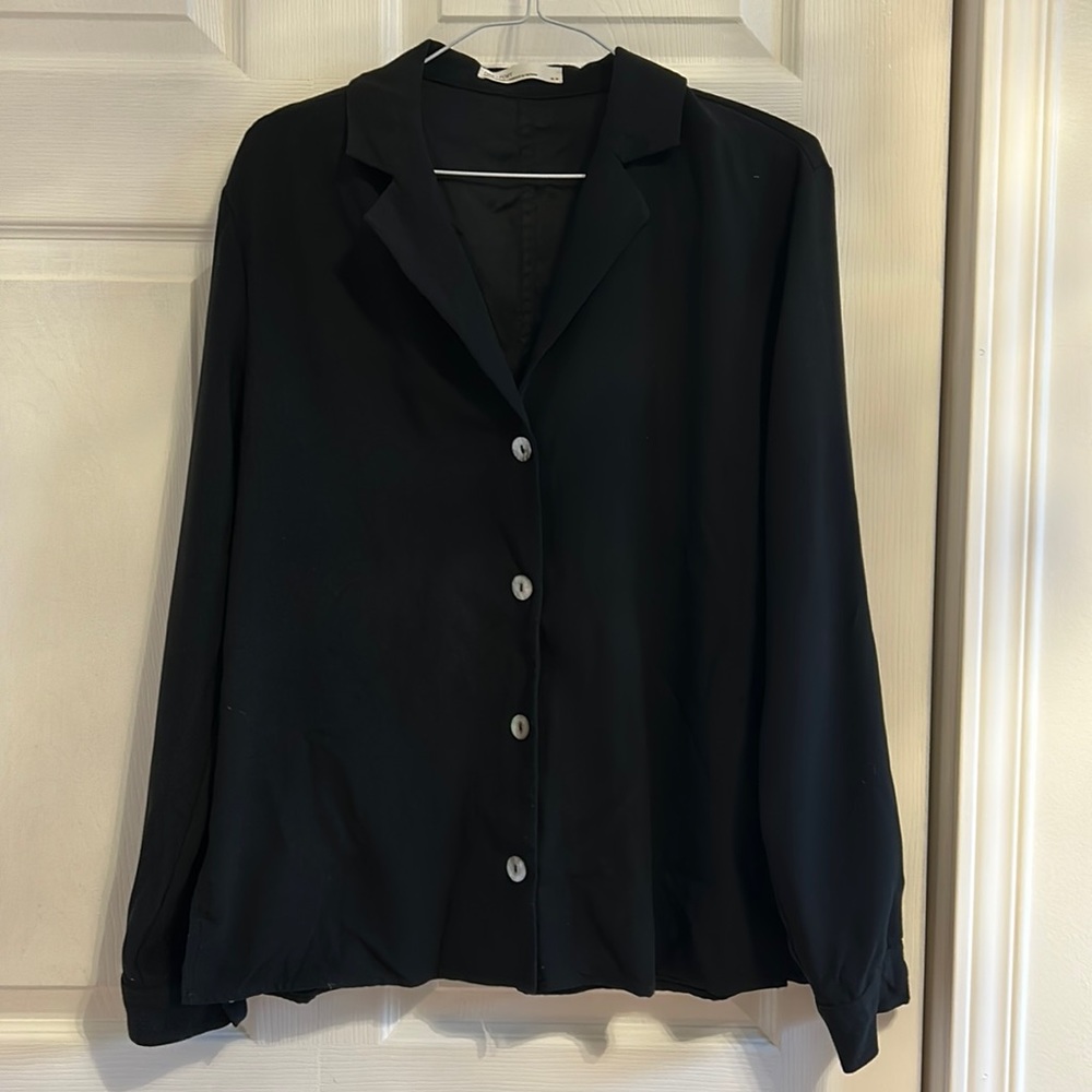 Oak + Fort blouse